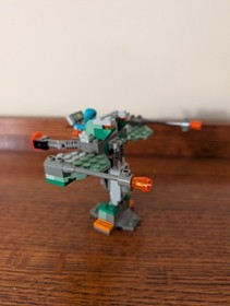 Vintage LEGO Life on Mars: Red Planet Cruiser, 7311 (Complete)