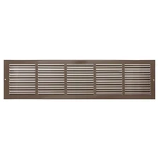 Hart & Cooley 43669 30"x6" Grille Golden Sand Baseboard Return Air Grille