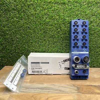 FTB 1CN16EP0 TELEMECANIQUE BLOCK BUS CAN 8I+8I/D Neu #23m