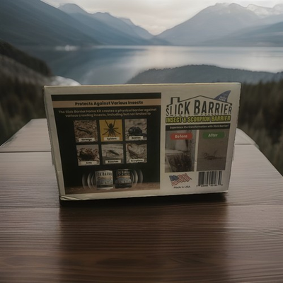 #ad Slick Barrier Starter Kit High Gloss Pest Barrier AS SEEN ON SHARK TANK NEW $26.00