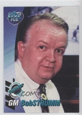 1995-96 Collector's Edge Ice Las Vegas Thunder Bob Strumm 0h1