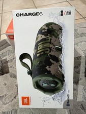 JBL Charge 6 Camouflage Portable Bluetooth Speaker