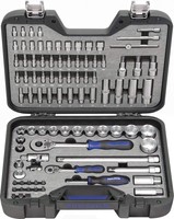 "1/4\" + 1/2\" Projahn Professional SteckschlüSsel-Koffer 91-Teilig"
