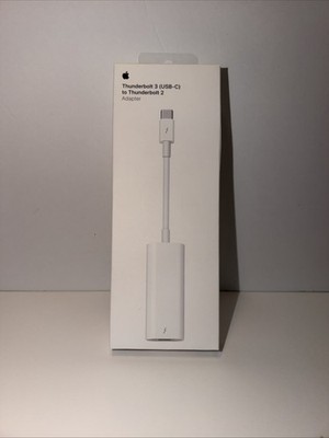 Apple Thunderbolt3 USB-C to Thunderbolt2 Adapter MYH93AM/A  Brand NEW! Sealed