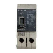 Siemens NGB2B125 125A 2-Pole 600V Type NGB Ci...