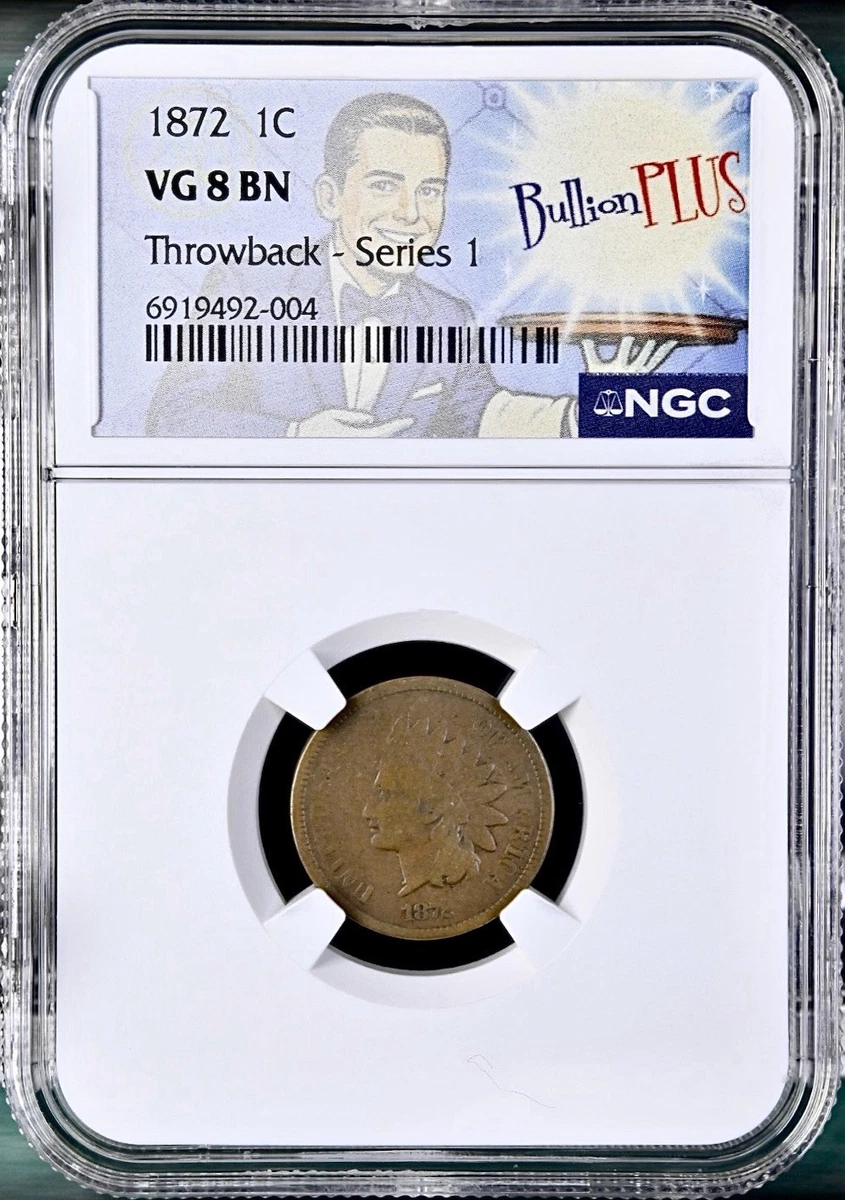 NGC Grade VG 8 Indian Head Small Cents (1859-1909) for sale | eBay