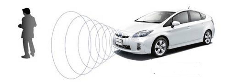 LSV AVAS Electric Vehicle Alert System - Pedestrian Warning Sound For Quiet EVs & Hybrids