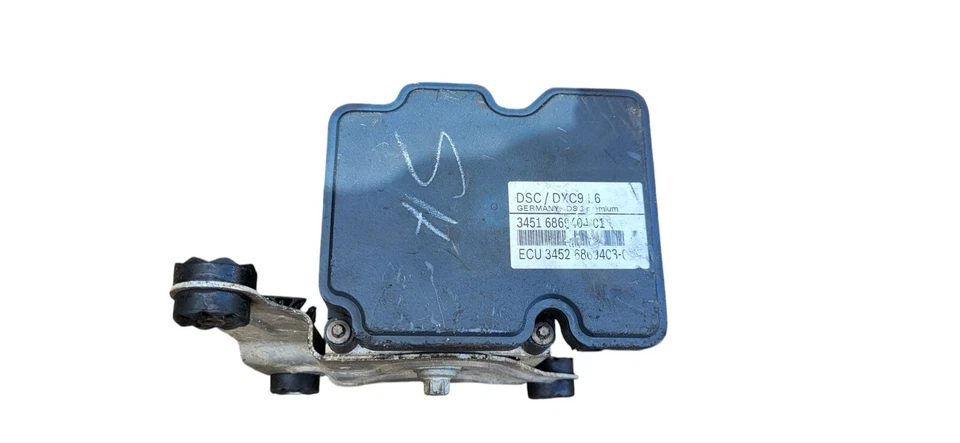 BMW 5 6 7 SERIES 5 6 7 F10 F12 F06 F01 ABS PUMP DSC CONTROL UNIT DXC9 L6 6869404 - image 3 of 4