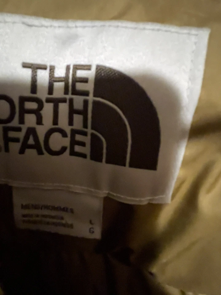 Chaqueta Parka The North Face Sierra Down Pana 600 Relleno Utilidad Marrón L Foto 4 de 4