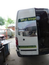 T&uuml;r hinten links Heckt&uuml;r Mercedes Sprinter 906 VW Crafter E Hochdach