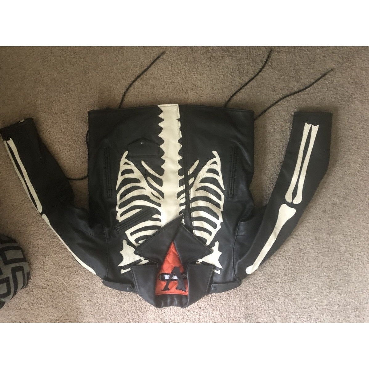 Neighborhood × Vlone レザージャケット NEIGHBORHOOD/ネイバーフッド＞｜＜VLONE/ヴィーローン＞との