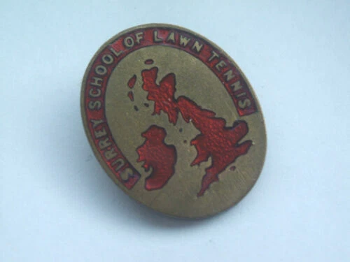 Enamel Pre 1940s Decade Collectable School & University Badges