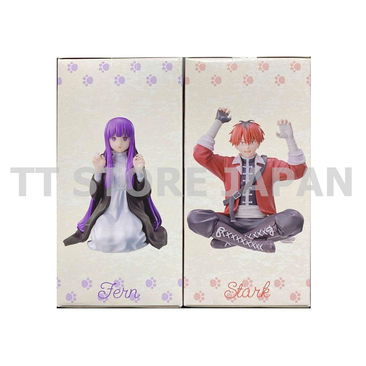 Frieren Beyond Journey's End Figure Stark Fern Set Chokonose
