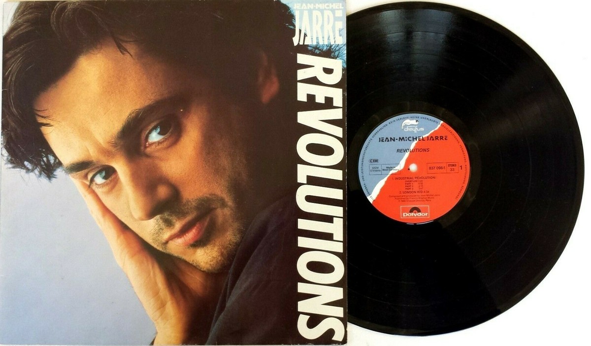 Jean Michel Jarre レコード Jean-Michel Jarre Oxygene - 1st - EX UK Vinyl LP — RareVinyl.com