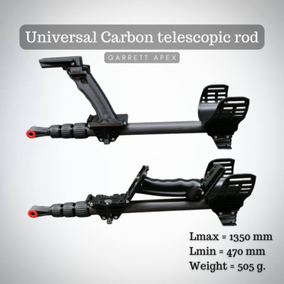 Garrett APEX Carbon Teleskopgestänge / Shaft Rod