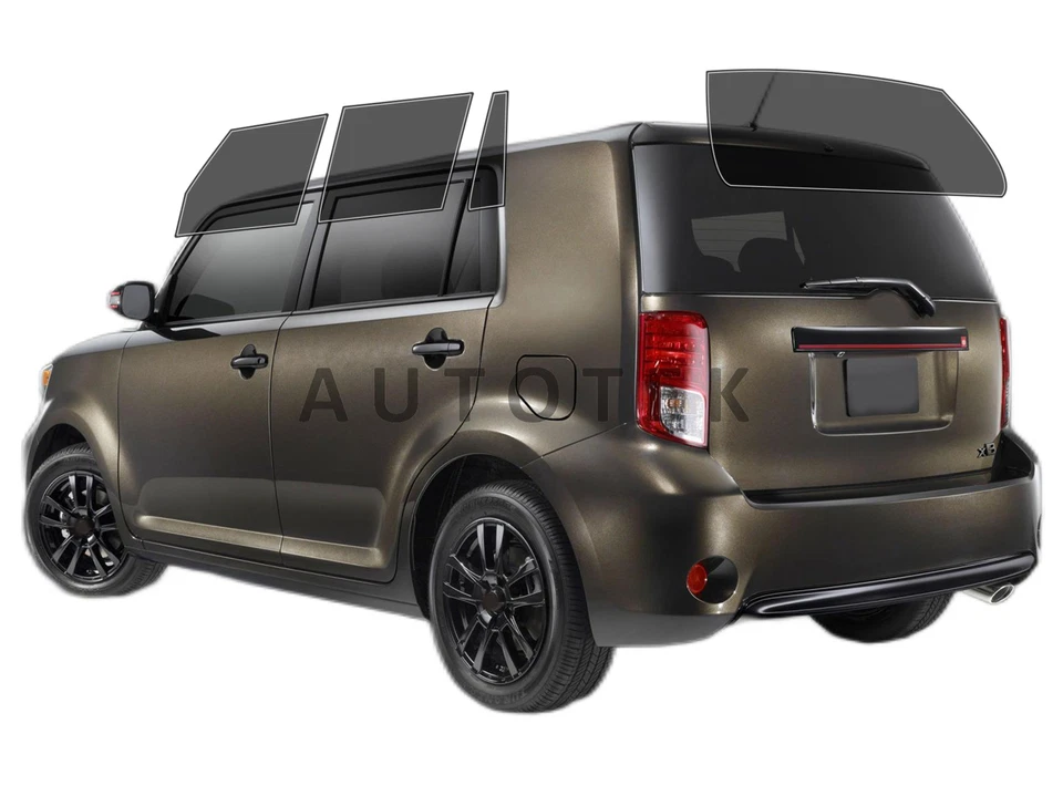 Película premium precortada para ventanas laterales cualquier tono % para Scion XB 2008-2015 Foto 2 de 4