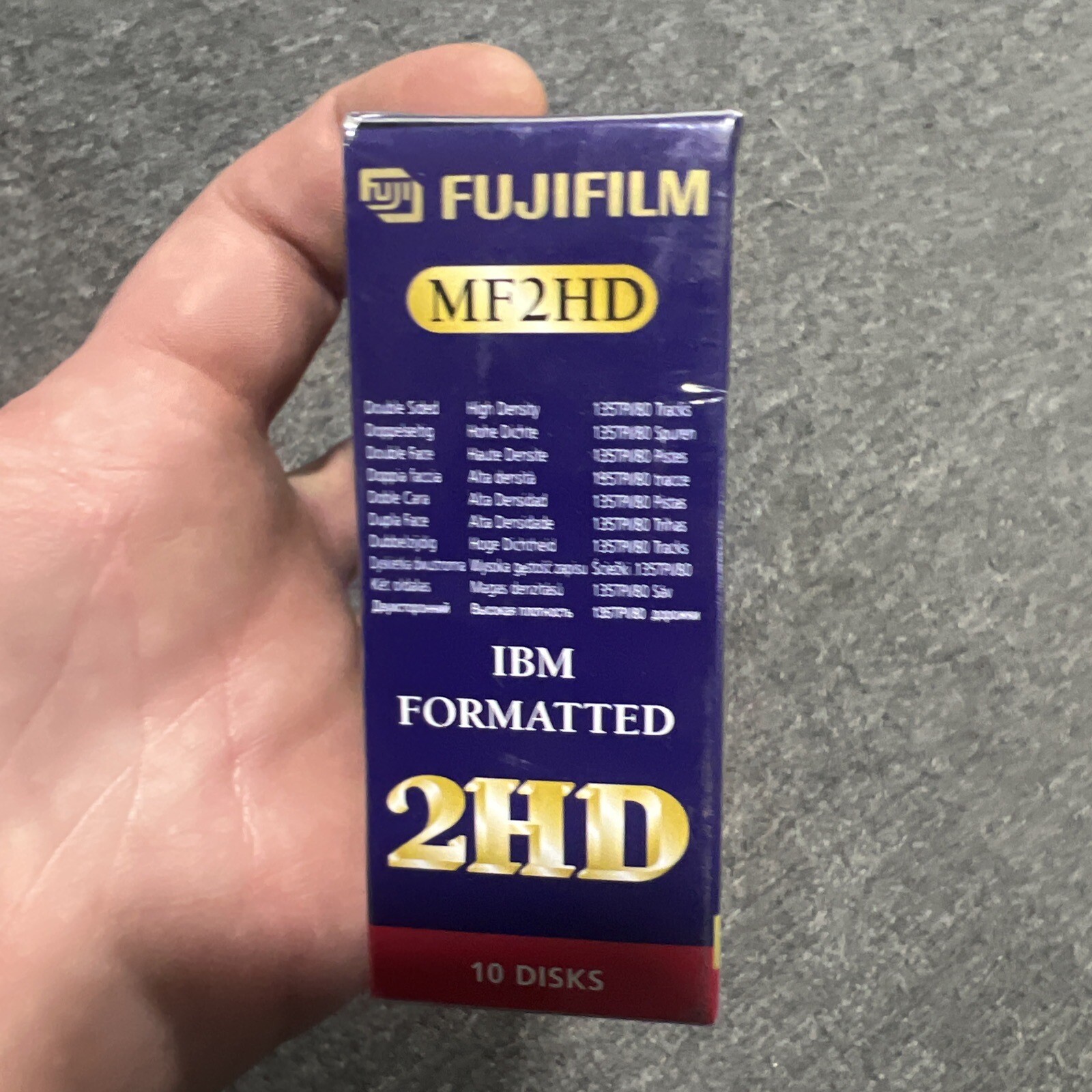 Fujifilm (972584) (13955) Floppy Disk Storage Media (10 Pack) for  