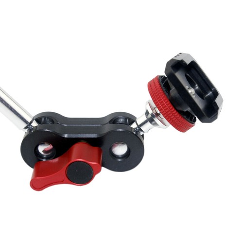 1/4 fall-off preventing Cold Shoe Quick Release Mount For Camera - Picture 8 of 10
