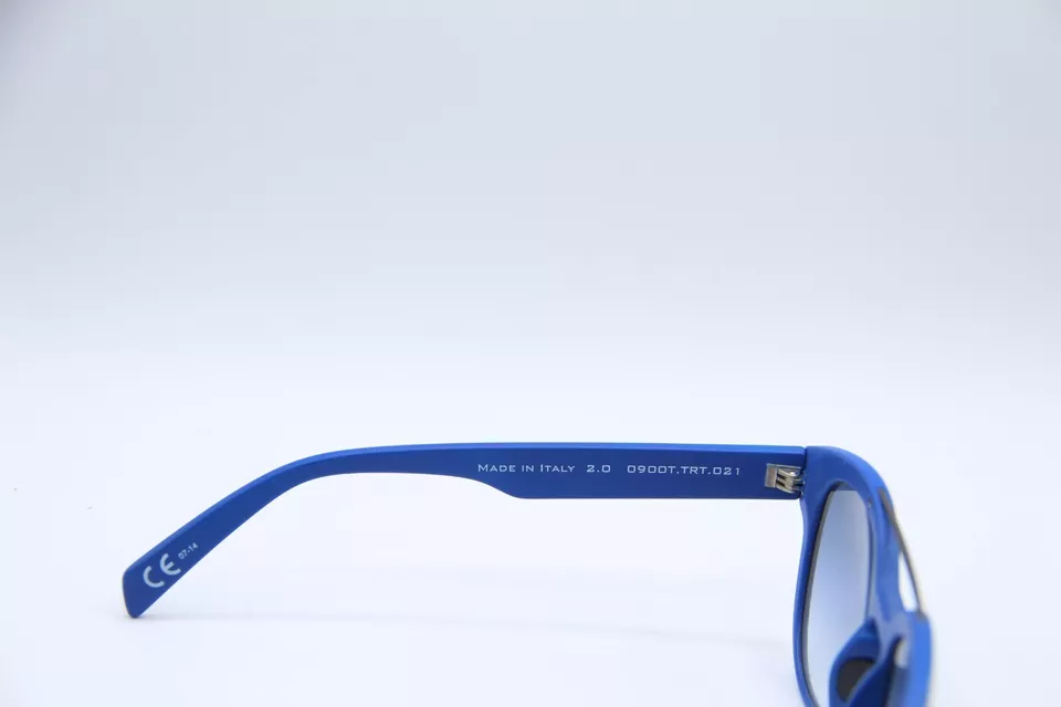 NEW ITALIA INDEPENDENT 0900T.TRT.021 2.0 BLUE GRADIENT AUTHENTIC SUNGLASSES - Изображение 3 из 4