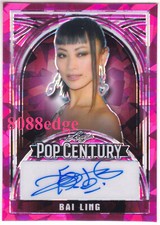 2024 POP CENTURY AUTO: BAI LING #4/7 AUTOGRAPH 