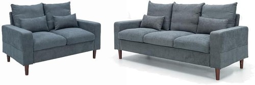 Panana Sofa Set 2 3 Seater Living Room Sofa Set Couch LoveSeat - Picture 2 of 157