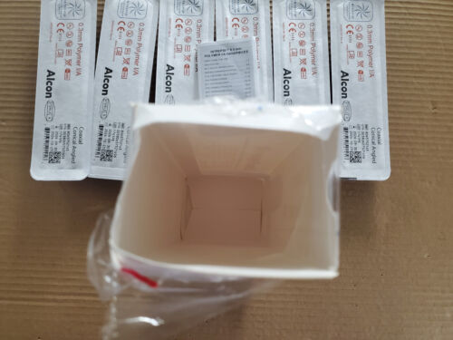 6 ct. Alcon Intrepid 8065752145 0,3 mm polímero E/S coaxial cónico en ángulo - Imagen 7 de 8