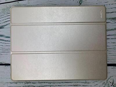 Tablet 2 3 4 Case Urban Series Folio Case Book Cover Design Stand Champagne Gold