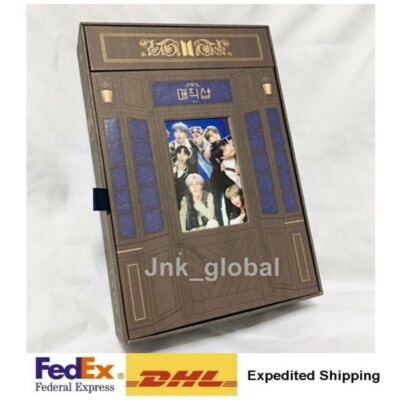 BTS 5th Muster Magic Shop DVD 4 DVD+ Full Box +NO Photo Card
