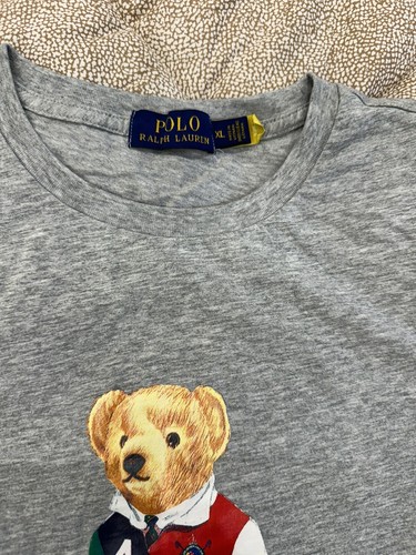 T-SHIRT UOMO POLO ORSETTO RALPH LAUREN TAGLIA XL - Foto 3 di 7