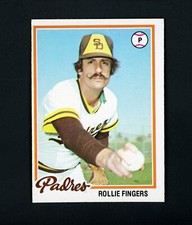 Rollie Fingers 1978 Topps (HOF) San Diego Padres #140 NM