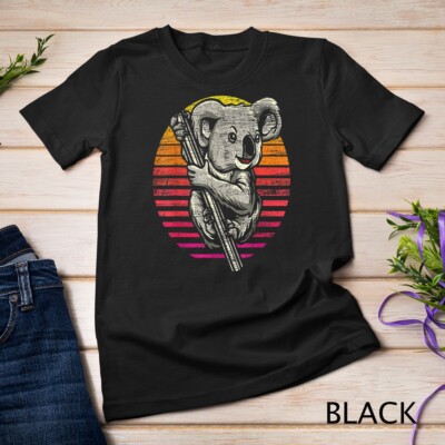 Retro Koala Unisex T-shirt
