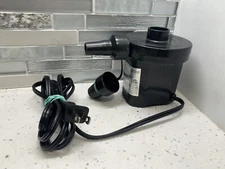 AIR Bed Mattress PUMP Camping Survival 120v 