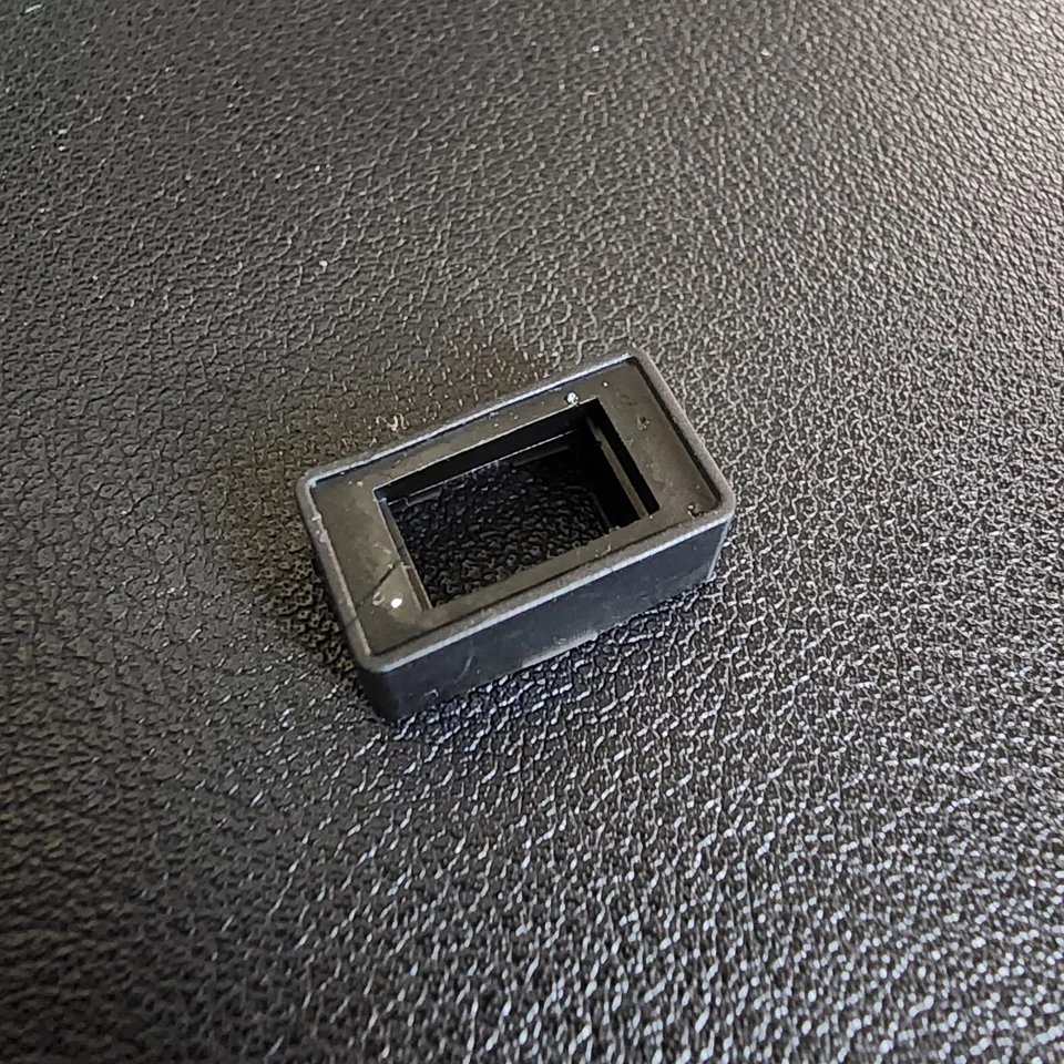 Cubierta de botón de control de clima Lamborghini Countach para características de CA Foto 3 de 4