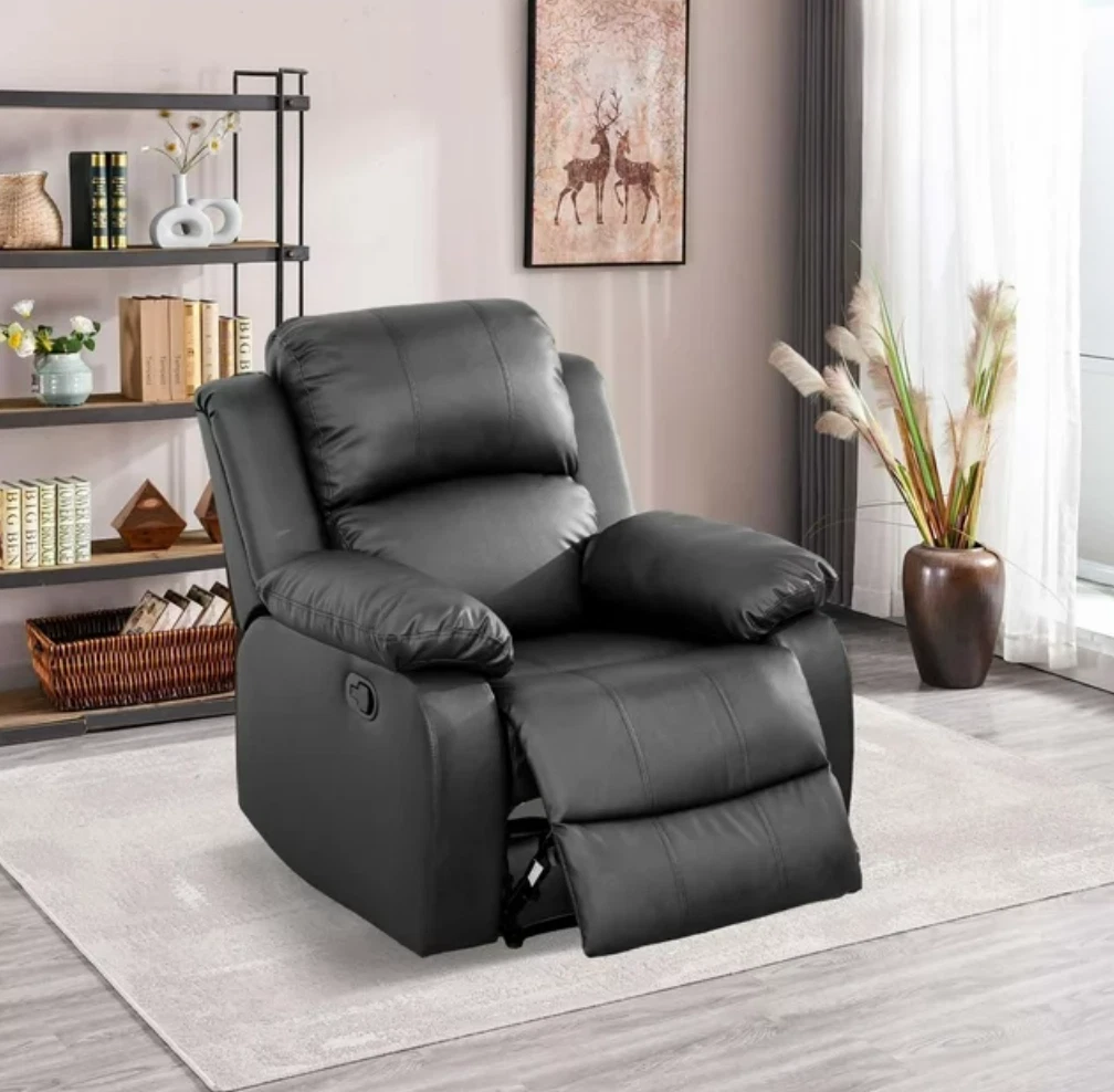 Standard recliner seat clearance