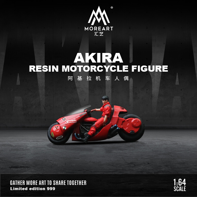 MoreArt 1:64 Akira locomotive doll set in box | eBay