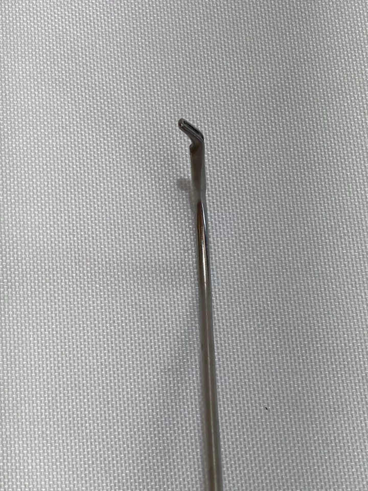 Karl Storz 651255L KUHN RhinoForce Frontal Sinus Forcep 1.5mm Cut Through Left - Image 4 of 4