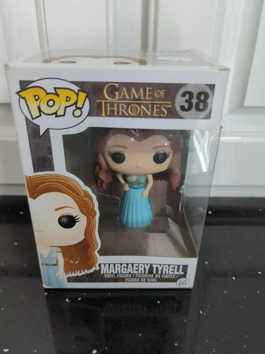 Funko POP Game of Thrones Margaery Tyrell Figure 38 NEW DAMAGED PACKAGING