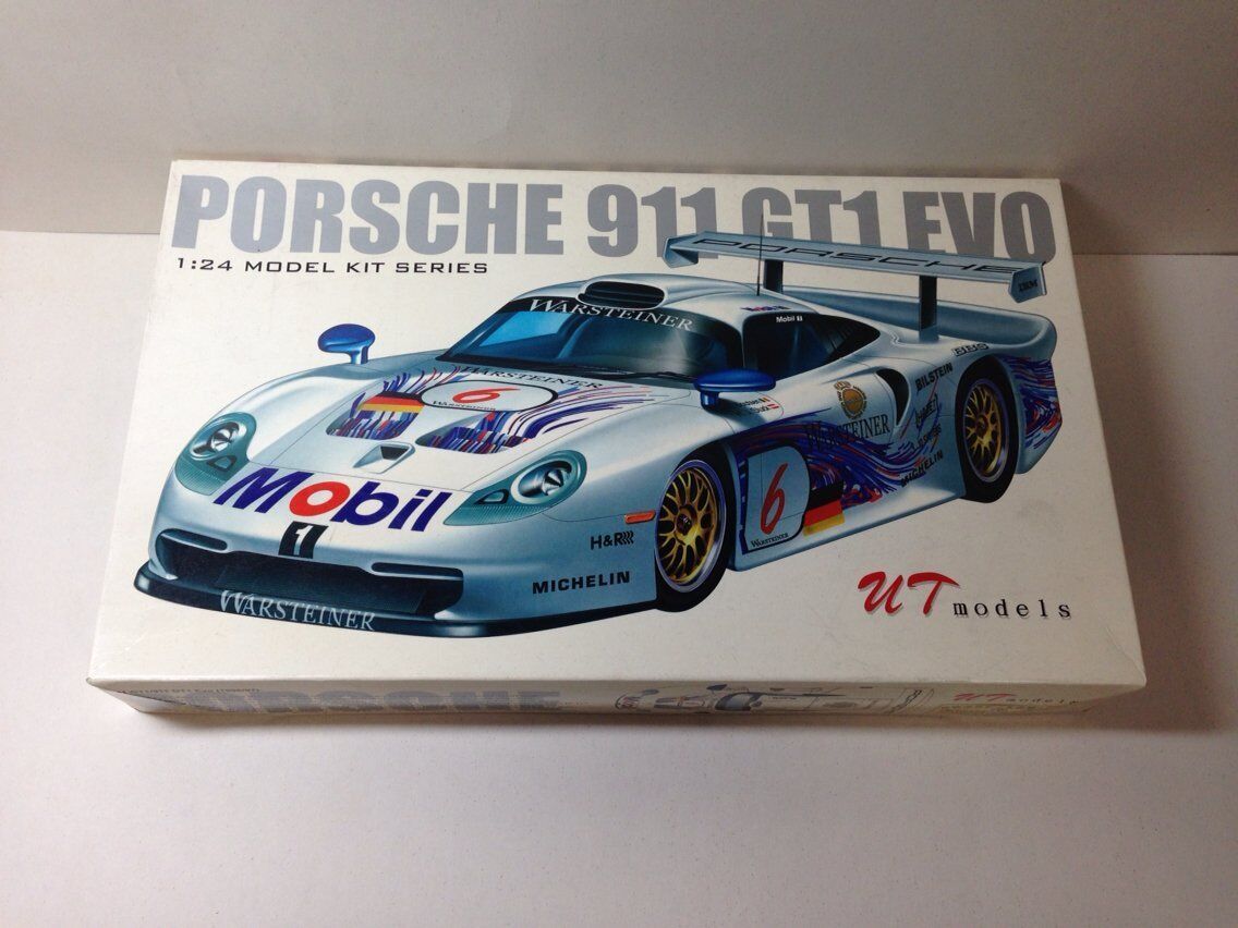 UT Models 1/24 Porsche 911 GT1 Evo (1996/1997) Assemblaggio Kit Da Japan F/S