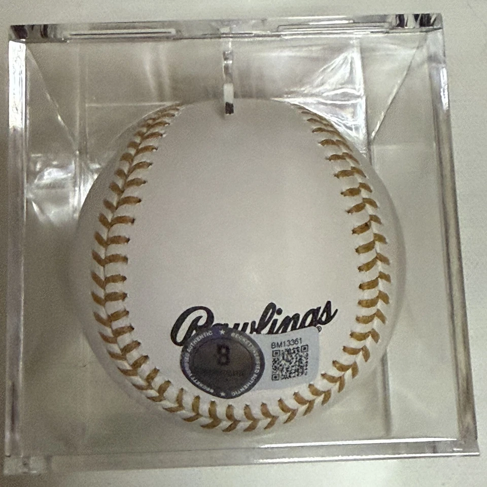Jose Altuve Signed Autographed Official Gold Glove Baseball : BAS - Image 3 of 3