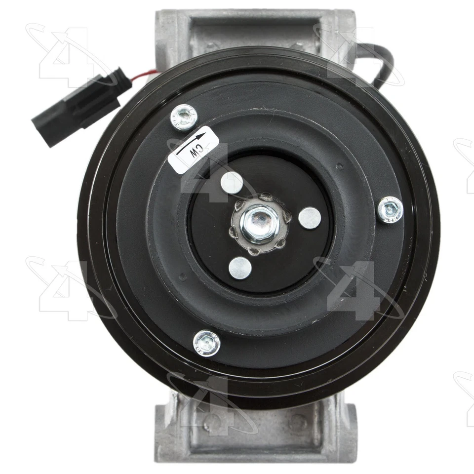 Para 2008-2010 Mercedes-Benz GL450 A/C Compressor 4 Estações 673KY43 2009 - Imagem 4 de 4