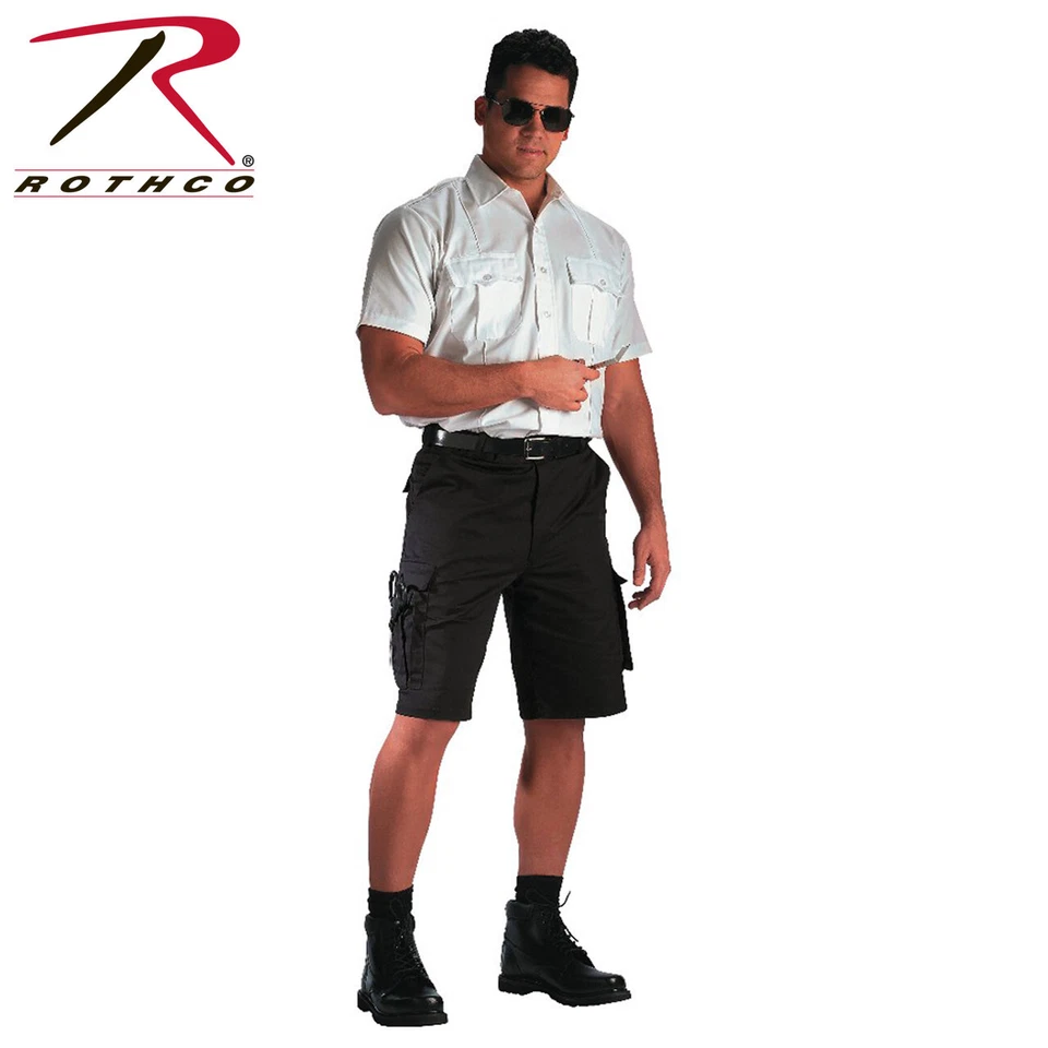 Rothco E.M.T. Shorts - Black - Image 2 of 2