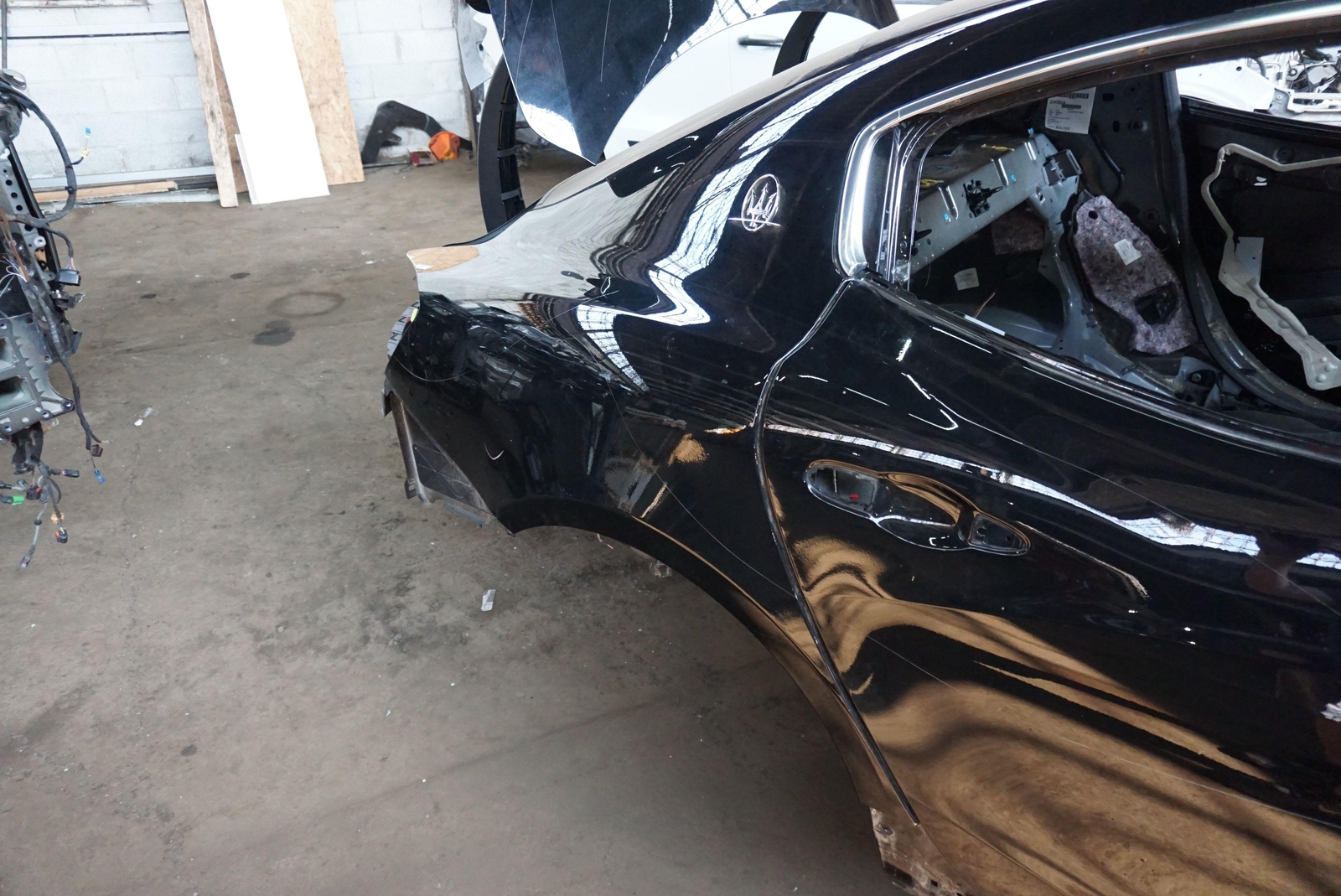 Rear Right Quarter Panel Body Structural Metal Cut Maserati Ghibli 2019 *Note