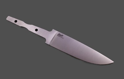 BRISA Hiker 100 flat Sandvik 12C27 Messerklinge Jagdmesser Klinge Skinner