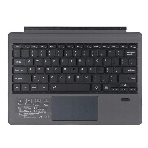 Folio Leather Stand Case Cover + Wireless Keyboard For Microsoft Surface Pro - Picture 20 of 80