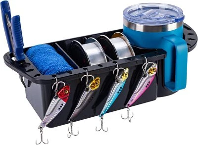 SOHINDA Boat Cup Holder, Boat Caddy Organizer, Multifunctional Boat Storage Organizer