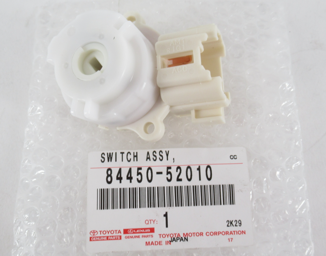 sal520101さま専用 Genuine OEM Toyota Scion 84450-52010 Ignition Starter Switch Assy
