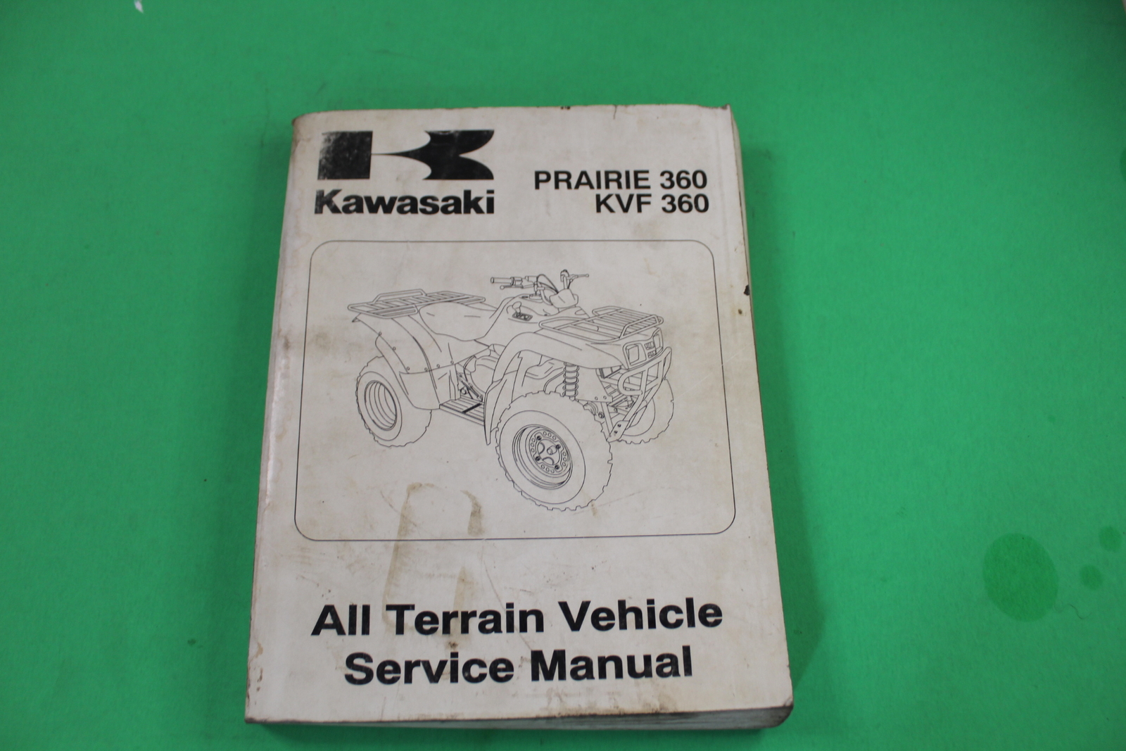 Kawasaki Service Manual 03 Kvf 360 4x4 Prairie 1285 01 Ebay Kawasaki Service Manual 03 Kvf 360 4x4 Prairie 1285 01 Ebay