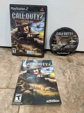 Call of Duty 2 Big Red One PS2 PlayStation 2 - Complete CIB
