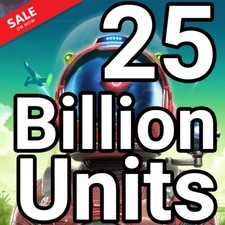 No Mans Sky 25 Billion Units - PC, Steam, XBO...