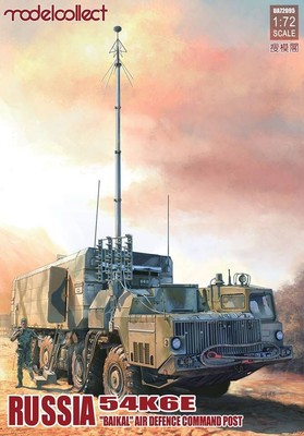 Modelcollect UA72095 1/72 Russian 54K6E ''Baikal'' Air Defence Command Post